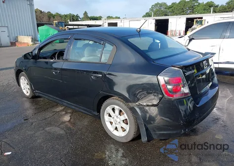 2010 Nissan Sentra 2.0Sr z USA, uszkodzony, nr VIN 3N1AB6AP4AL715030